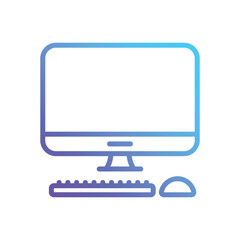 Computer Vector icon
