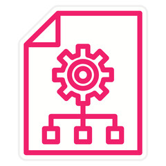 Planning Icon Style
