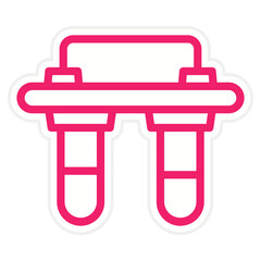 Water Filtration Icon Style