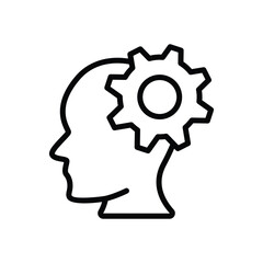 Brainstorming Vector icon