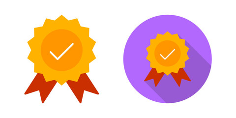 Unique Quality Control Vector Icon