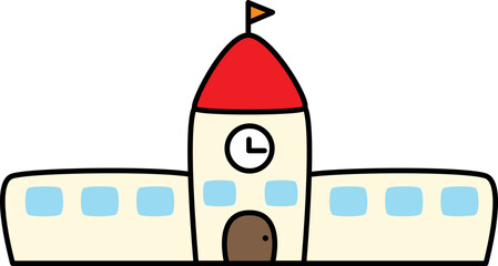 학교 일러스트 School Illustration