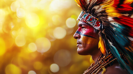 International Day of the World's Indigenous Peoples concept