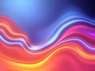 background of modern tech gradient waves fluid curve generative ai