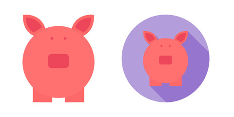 Unique Savings Vector Icon