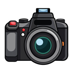dslr camera vector
