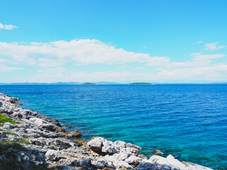 Picturesque beauty of Croatian coastline 