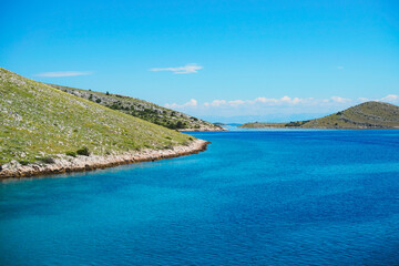 Picturesque beauty of Croatian coastline 