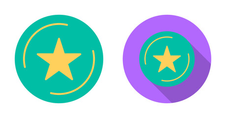 Unique Favorite Vector Icon