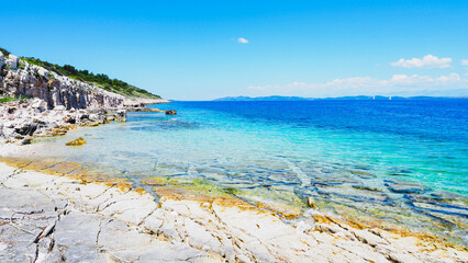 Picturesque beauty of Croatian coastline 