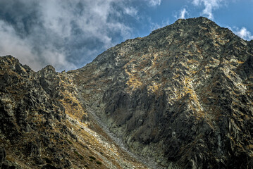Retezat Peak, Carpathian Mountains, Romania