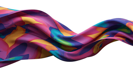 Fototapeta premium Dynamic Abstract Fabric Design