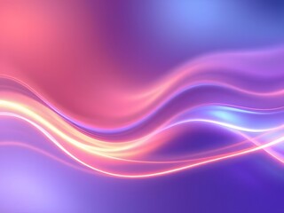Fototapeta premium background of modern tech gradient waves fluid curve generative ai