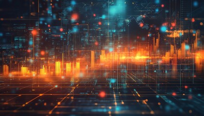 Fototapeta premium Disruptive technologies