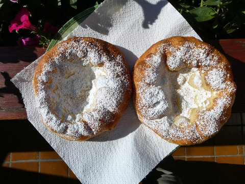 Fr&auml;nkischer Hutkrapfen