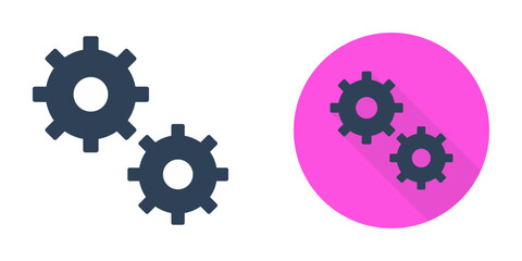 Unique Configurations Vector Icon