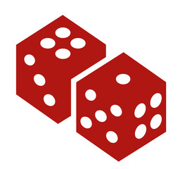 Pair of Red Dice