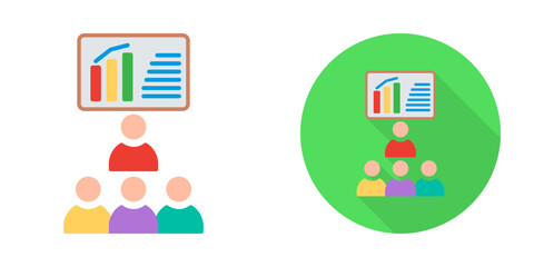 Unique Class Vector Icon