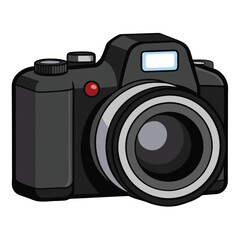 dslr camera vector
