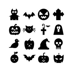 Halloween Spooky Icons
