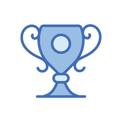 Trophy Vector icon