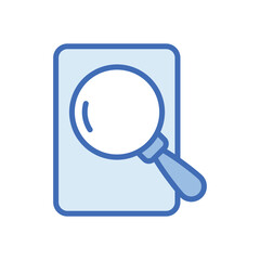 Research Vector icon
