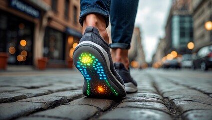 Innovative shoe sole technology for enhanced foot arch support