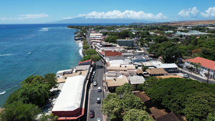 Lahaina Town, Maui, Hawaii.
Pre fire devastation.  Taken July 2023.