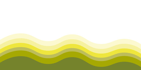 Sea waves layered vector background illustration and sea beach vector illustration.