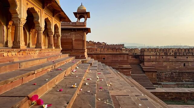 City of Jaipur in India.