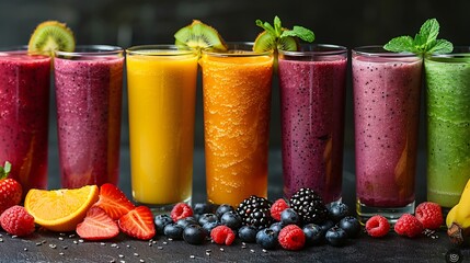 Vitamin boost Smoothies 