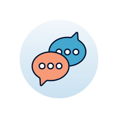 Chat Vector icon
