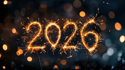 Sparklers Forming 2026: A New Year's Eve Celebration