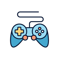 Game pad Vector icon