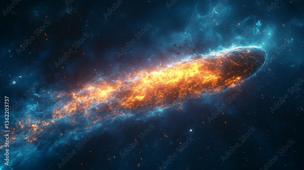 Wall mural abstract desktop background