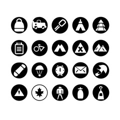 Outdoor Adventure Icons