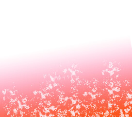 abstract background with butterflies