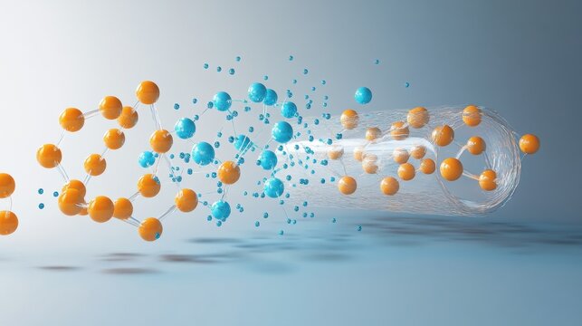 Illustration of Ionic Bond Formation: Magnesium and Oxygen Electron Transfer Detailed Diagram illustration