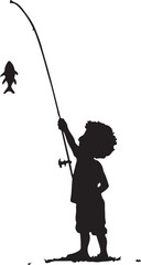 Fisherman & Outdoor Adventure Vectors