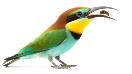 Fototapeta premium Colorful hornbill bird photo