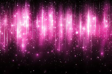 Pink light streaks, dark background
