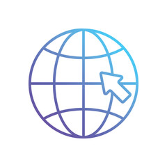 Internet Vector icon