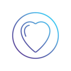 Lives/heart Vector icon