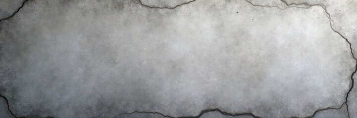 Obraz premium Weathered gray concrete backdrop with visible stone aggregate and worn-out edges , textured, weathered
