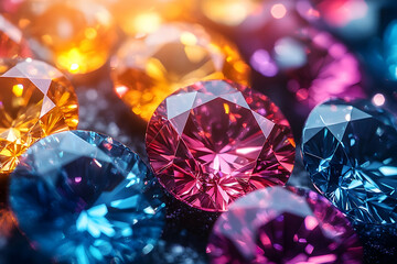 Colorful Gems