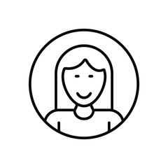 Profile Vector icon