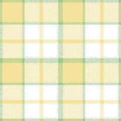 Modern Seamless Tartan in Pale Lichen tones Textile Design