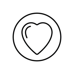 Lives/heart Vector icon