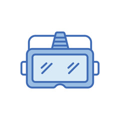 Vr glasses Vector icon