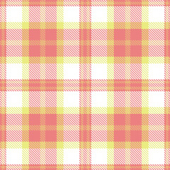 Deep Blush Pink Seamless Tartan with Smoky Fawn accents Textile Design